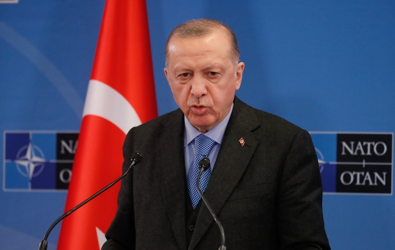 Erdogan spune că Turcia nu va aproba aderarea Suediei la NATO decât dacă „teroriștii” sunt extrădați