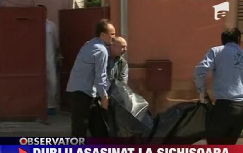 Dublu asasinat la Sighișoara. Doi bătrâni, soț și soție, au fost uciși cu sălbăticie de hoți! VIDEO