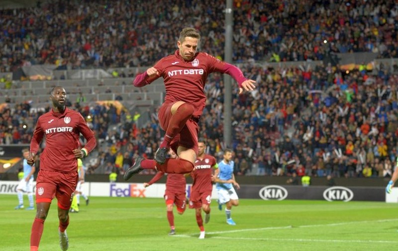 Reacții după CFR Cluj - Lazio 2-1. Dan Petrescu: ”Facem poză la clasament”. Deac: ”Ne dorim să ieșim din grupă”
