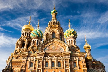 Locuri de vizita în Sankt Petersburg - Catedrala Invierii