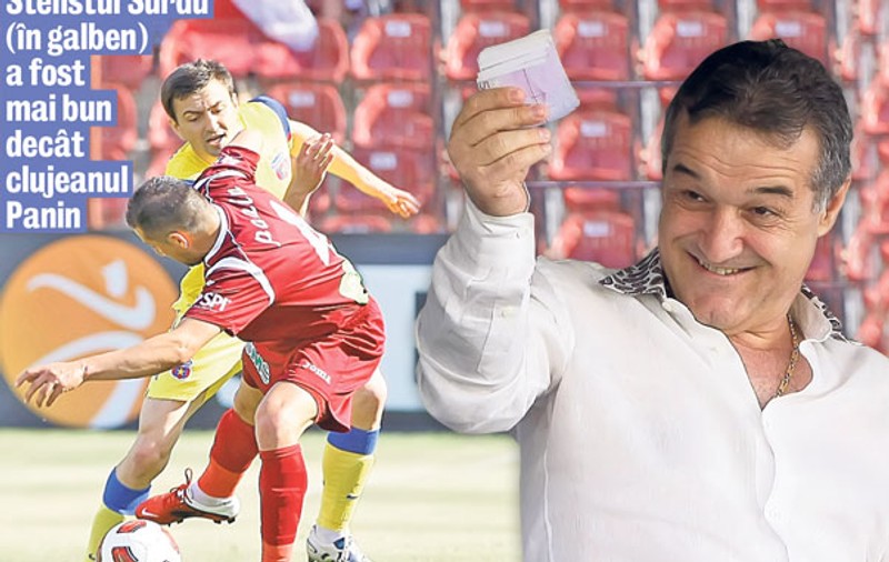 EuroSteaua | Sub ochii patronului Gigi Becali, roș-albaștrii și-au asigurat prezența în cupele europene