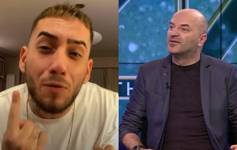 Mesajul lui Fulgy pentru Dan Capatos, după ce l-a amenințat. „Frate, îți dau un milion de euro acum”