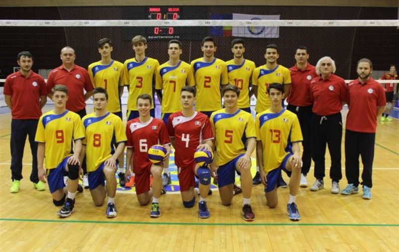 Cadeții și cadetele s-au calificat la Campionatul European de volei. Meciurile decisive sunt duminică, la Ploiești