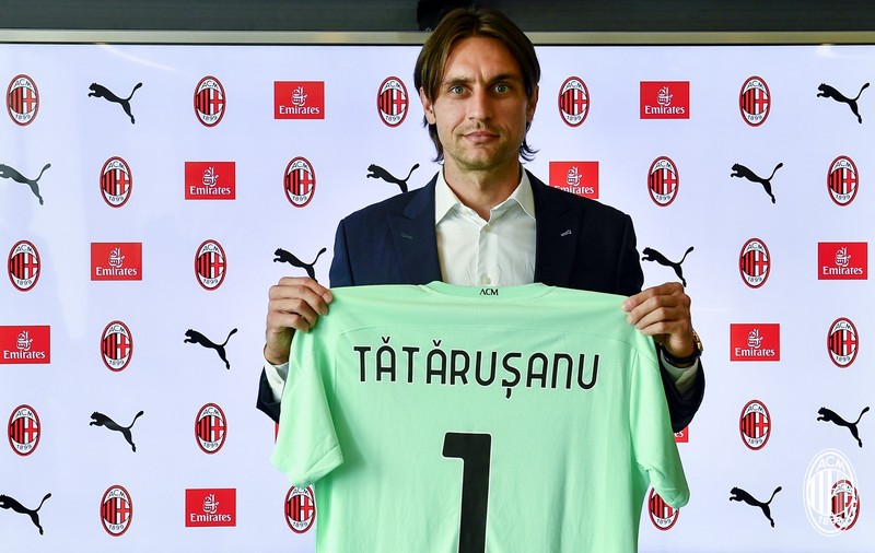 Ciprian Tătărușanu, primele declarații după ce a fost prezentat oficial la AC Milan: ”Sunt mândru să fiu aici”