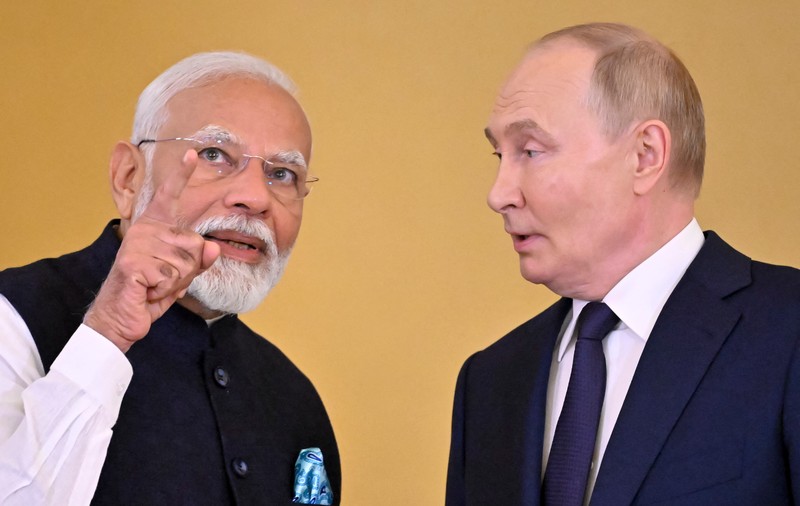 Premierul indian Modi, după ce a vorbit cu Biden şi Putin la telefon: Sprijinim o soluţionare permanentă a războiului din Ucraina