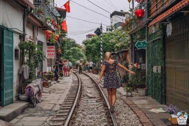 Hanoi, Vietnam. Foto: Cherryontheworld / Facebook