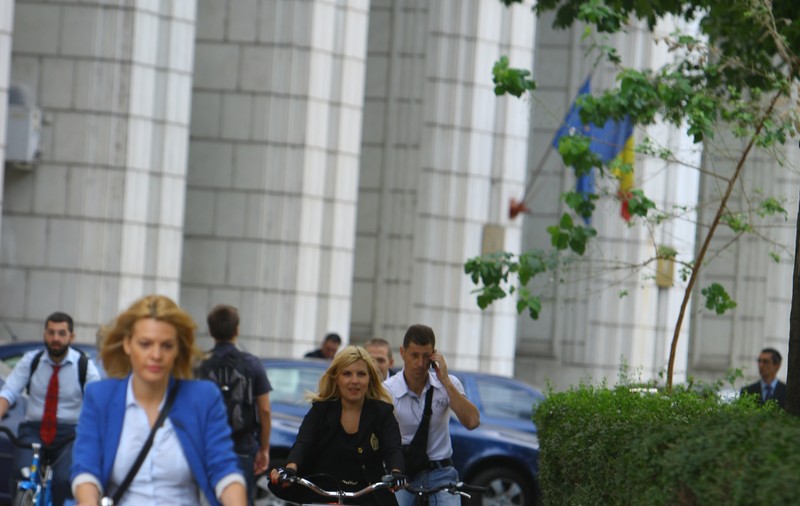 Când va fi gata prima pistă de biciclete din Centrul Bucureştiului. Proiectul a trecut de votul CGMB