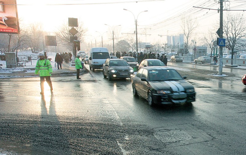 Agenţii de la Rutieră, fără maşini
