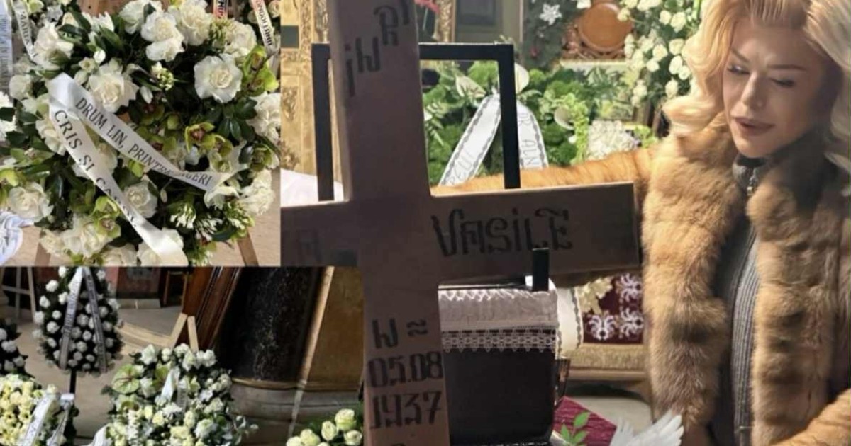 Loredana Groza și-a pierdut tatăl pe 30 decembrie 2025