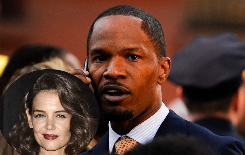 Ce o zice Tom Cruise de asta? Bomba de la Hollywood: Katie Holmes, nunta în secret cu Jamie Foxx