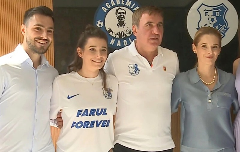Kira Hagi se căsătorește astăzi cu Thomas Ferfelis. Sunt așteptați peste 1000 de invitați la nuntă