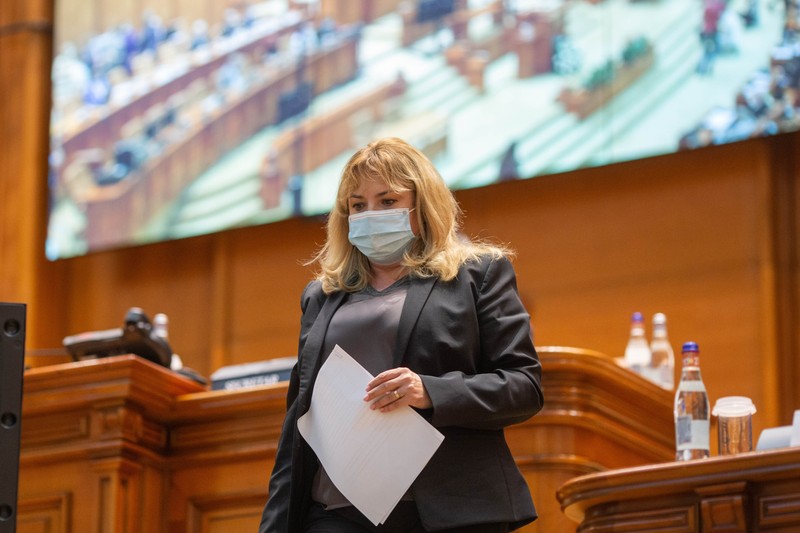Senatoarea Anca Dragu este unul din inițiatorii proiectului „legea violului". Inquam Photos / Ilona Andrei