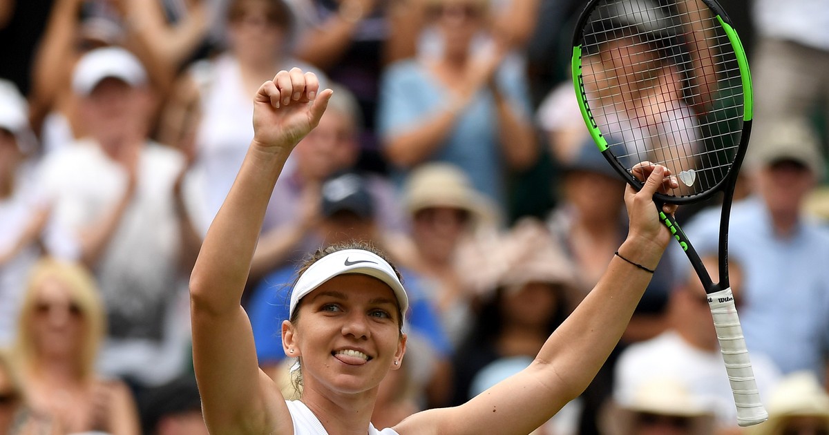 Prima reacție a Simonei Halep după calificarea, în premieră, în finala de la Wimbledon. „E unul dintre cele mai bune meciuri ale mele”