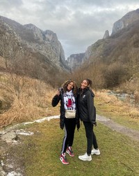 Makeda și-a plimbat mama prin împrejurimile Clujului