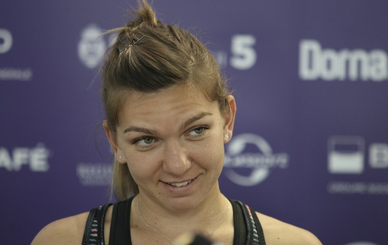 Primită cu aplauze în România, Simona Halep visează la mărire: ”Îmi doresc să ajung cât mai sus!”