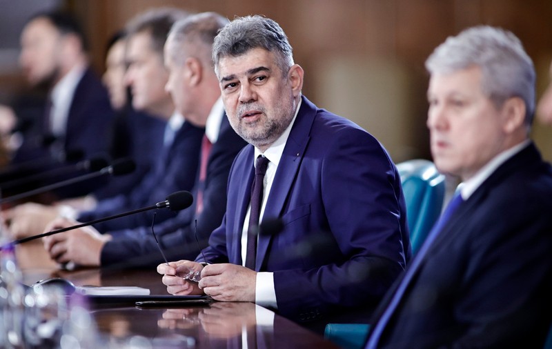 Guvernul a adoptat bugetul pentru anul 2025 într-o ședință specială. Proiectul a fost trimis în Parlament. Marcel Ciolacu: Fără modificări de taxe și impozite