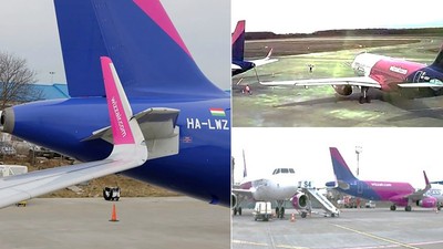 Colaj incident Wizz air