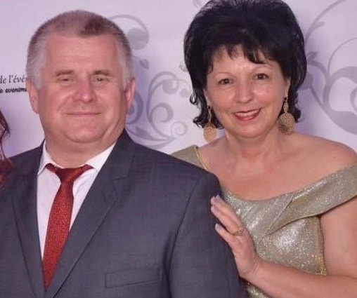 Vasile și Daniela Coța. Foto: Facebok