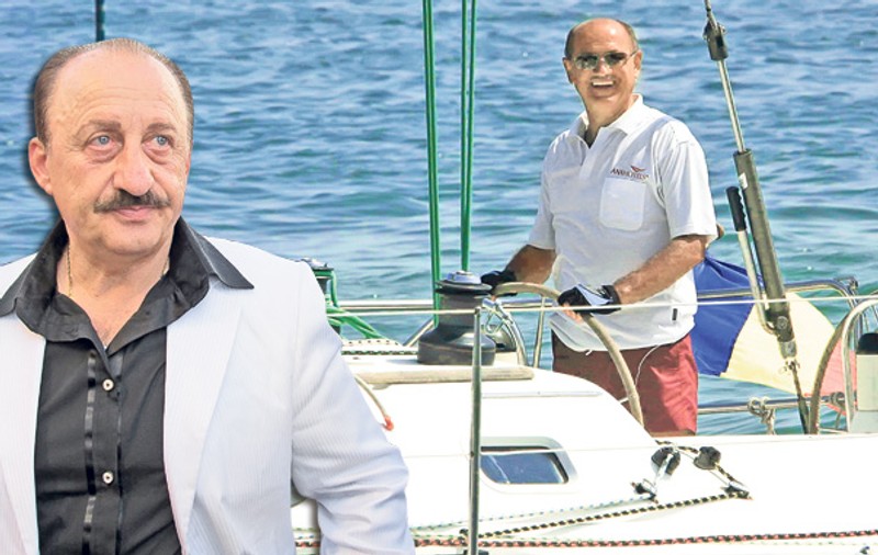 «Marinarul» Copos amână vânzarea Rapidului! Nicolae Cristescu, care trebuie să preia clubul din Giuleşti, este exasperat de pasiunea pentru iahting a actualului patron