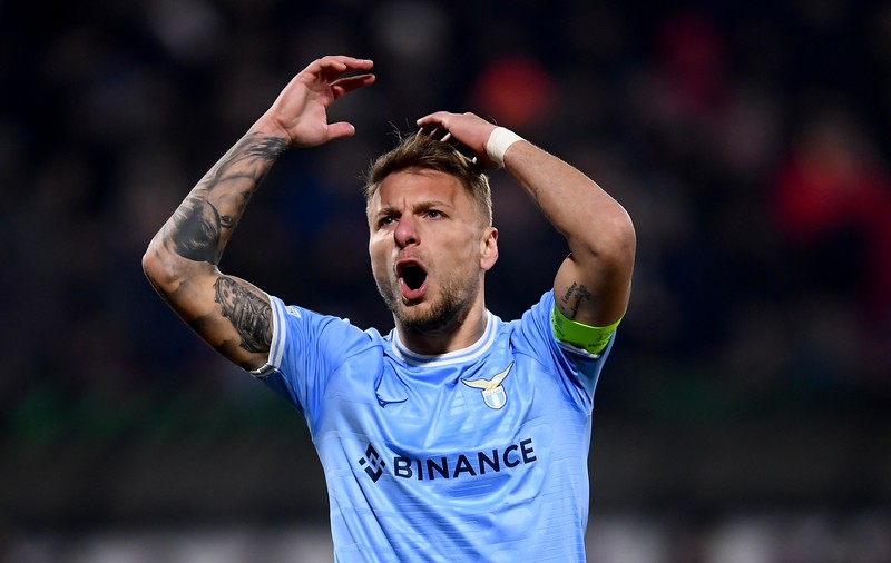 Ciro Immobile, implicat într-un accident la Roma. Un tramvai a intrat în mașina căpitanului de la Lazio