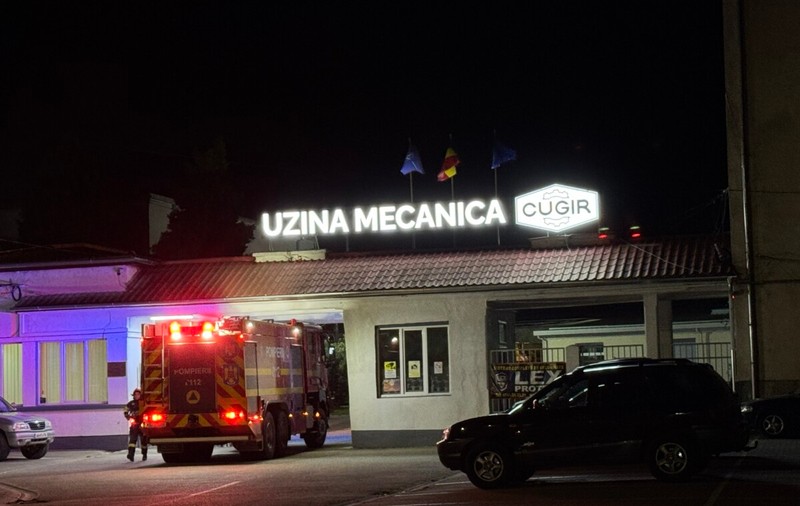 Ce concluzii au tras procurorii în cazul incendiului urmat de explozii de la fabrica de armament din Cugir. De la ce a pornit focul