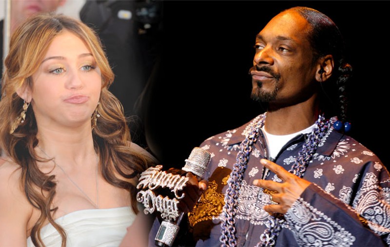 Snoop Dogg vrea o piesă gangsta-pop cu Miley Cyrus