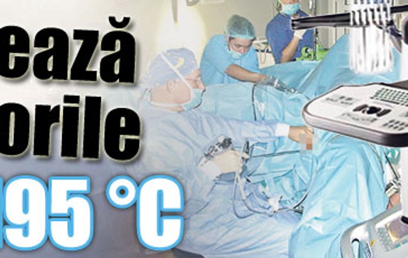 Tratează tumorile la -195 de grade Celsius
