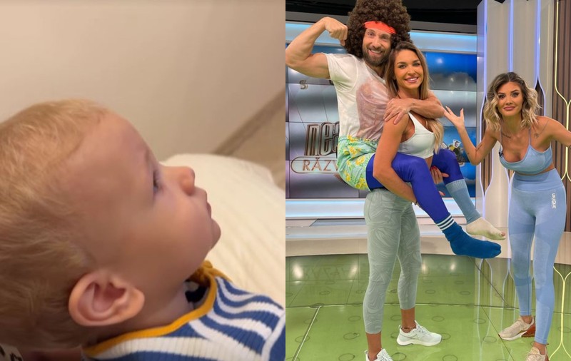 De ce Gabriela Prisăcariu nu-și lasă fiul, pe Tiago, să se uite la emisiunea lui Dani Oțil: „Nu trebuie să vezi cu ce se ocupă tati”