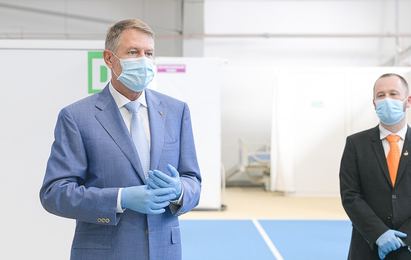 Klaus Iohannis, cu 6 zile înainte de ridicarea stării de urgență: „Din păcate, epidemia nu se arată a fi în retragere"