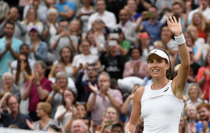 Prima reacție a Johannei Konta: ”Am fost norocoasă. E incredibil cum se schimbă lucrurile în tenis”