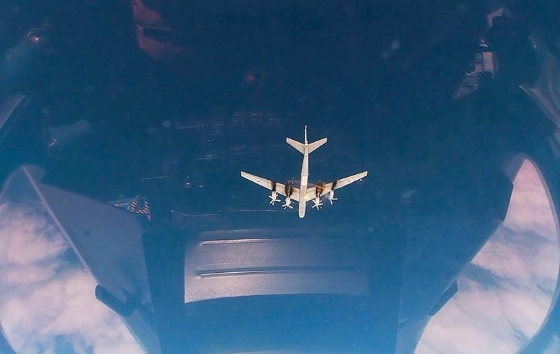 Bombardier strategic Tu-95. Imagine cu caracter ilustrativ Sursa foto: Profimedia