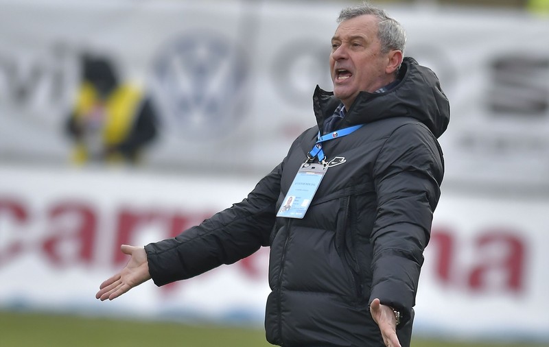 Antrenorul Mircea Rednic a fost demis de la FC Viitorul, după înfrângerea cu Poli Iași