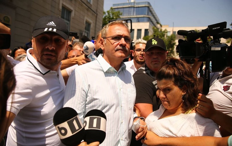 Liviu Dragnea a fost prezent la DNA pentru dosarul Tel Drum. Scandal în fața instituției
