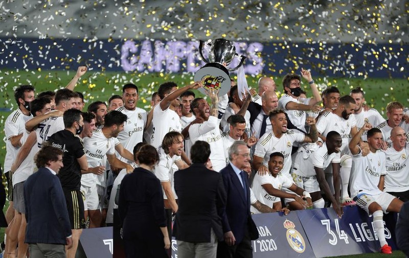 VIDEO | Real Madrid, campioană. Al 34-lea titlu în Spania, obținut cu o etapă înainte de final