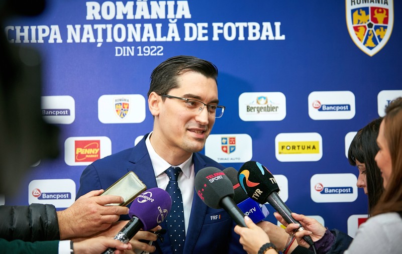 Răzvan Burleanu: “Putem aprecia anul 2017 drept unul bun pentru fotbalul românesc”. Argumentele șefului FRF
