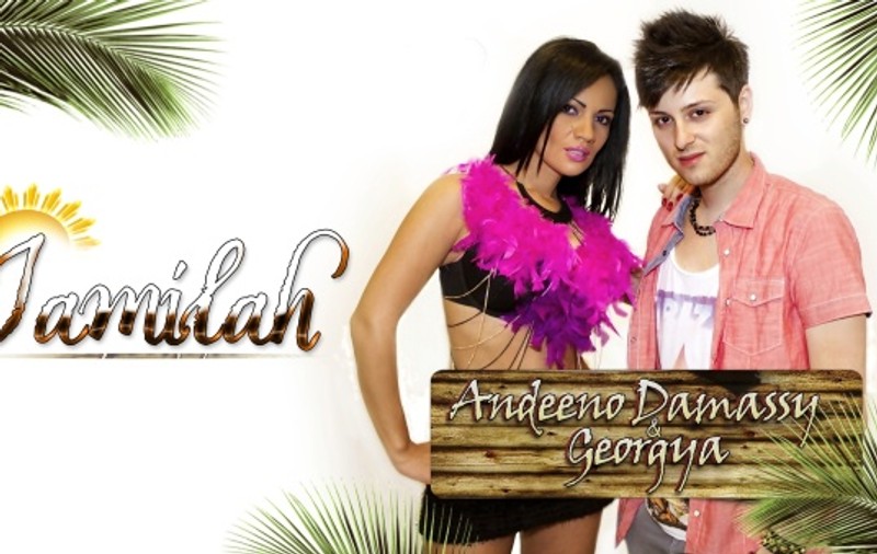 Andeeno Damassy&Georgya au lansat "Jamilah" | VIDEO
