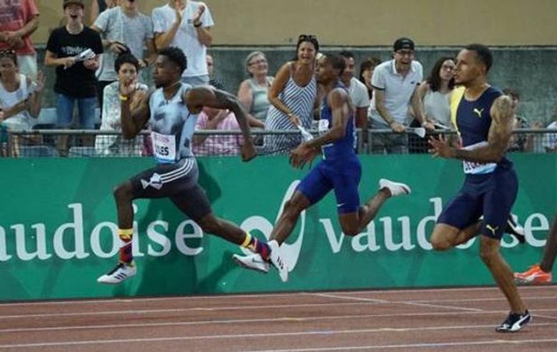 Noah Lyles, 22 de ani, noua senzație a sprintului mondial. Al patrulea timp din istorie la 200 de metri