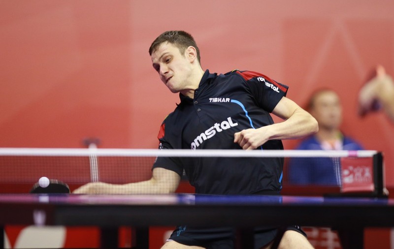 Echipa masculină a României a învins Grecia și se menține în elita tenisului de masă mondial