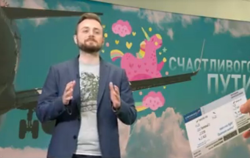 Campania unei televiziuni din Rusia: bilete doar dus pentru homosexualii care vor să imigreze
