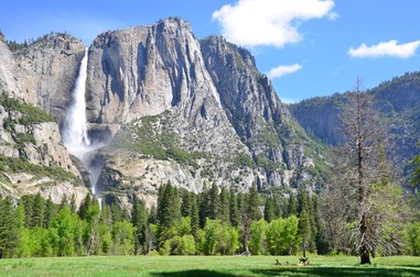 Cascada Yosemite