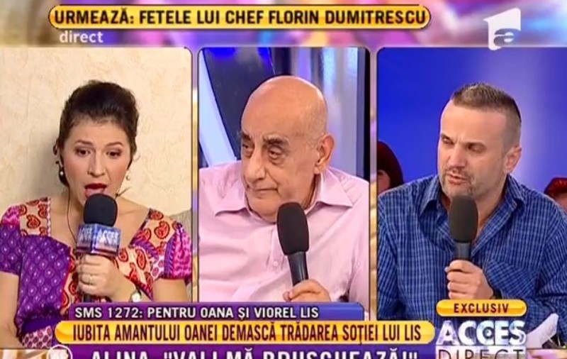 Viorel Lis a făcut CEA MAI PORCOASĂ GLUMĂ la TV. Nici Simona Gherghe și nici Oana Lis nu-l mai puteau opri!