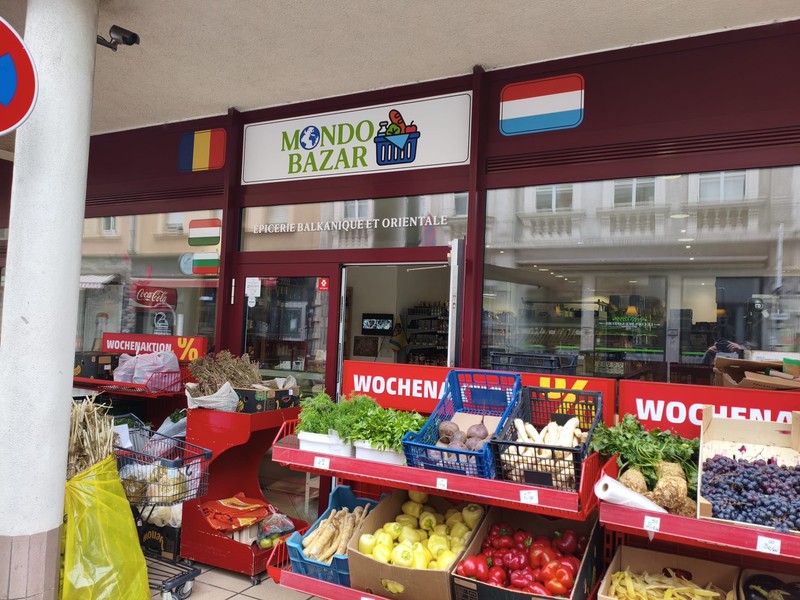 Magazinul cu produse românești. Foto: Denis Grigorescu
