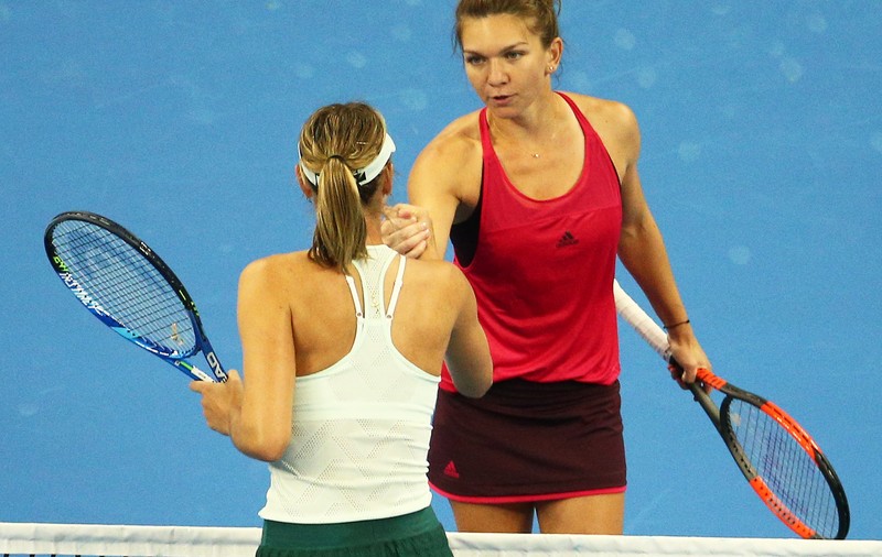 Prima declarație a Simonei Halep după succesul de răsunet cu Sharapova: ”Cred că am jucat cel mai bun tenis al meu”