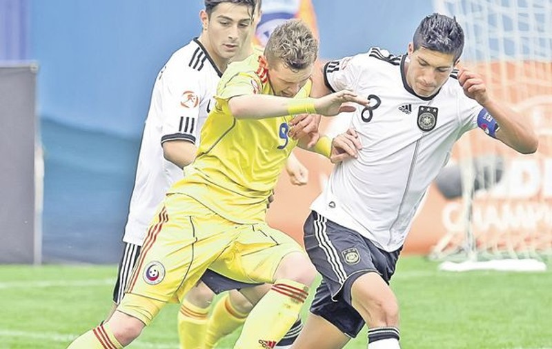 Naţionala U 17 a României a părăsit pe uşa din dos turneul final al CE