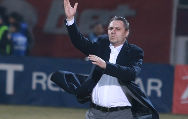 Supărat că sunt turnători la Rapid, Pancu îşi ameninţă colegii: "Vă bat de vă omor!"