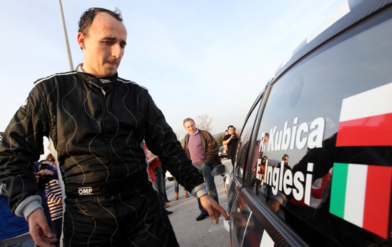 Robert Kubica nu se teme de moarte 