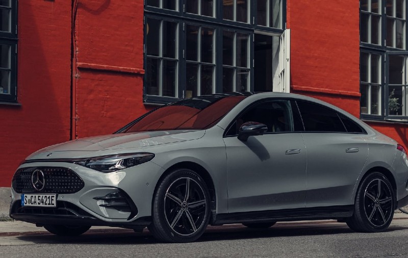 Mercedes CLA 350 EQ: Mașina electrică ce se încarcă mai rapid decât faci un plin de benzină
