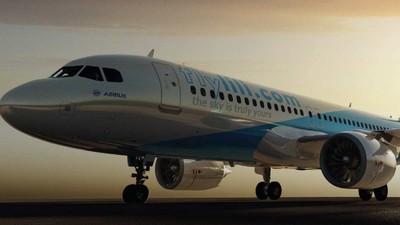 Avion al companiei Fly Lili