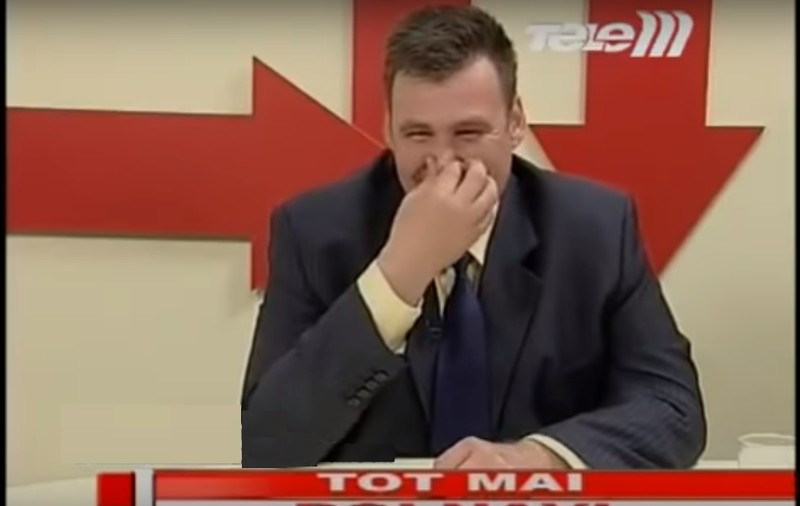 VIDEO/Cum a devenit «celebru» directorul Institutului de Psihiatrie Socola în urmă cu 10 ani. A făcut o criză de râs la o emisiune TV în direct, când vorbea despre cancer