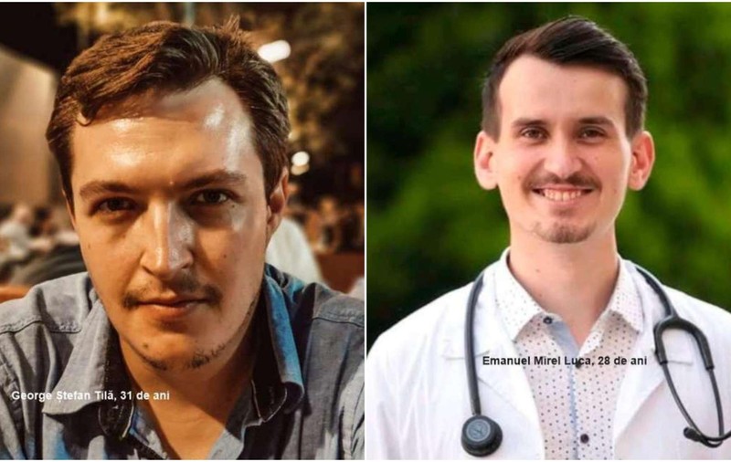 Doi medici rezidenți colegi la același spital din Iași au murit în doar două săptămâni: „Greu de explicat”